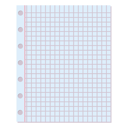 ノート用紙の背景 空白の教育設計メモ帳空ノート紙 テンプレート オブジェクト行ノートブック紙の質感は Office ドキュメント ページの空シートを記述します のイラスト素材 ベクタ Image