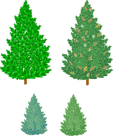 various types of christmas trees with cones in 3d royalty free cliparts vectors and stock illustration image 6979574 - Kinds Of Christmas Trees various types of christmas trees with cones in 3d royalty free cliparts vectors and stock illustration image 6979574 - Kinds Of Christmas Trees