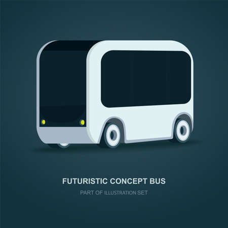 501 Future Bus Stock Vector Illustration And Royalty Free Future Bus Clipart