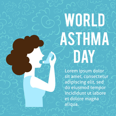 101 Asthma Female Stock Illustrations Cliparts And Royalty Free