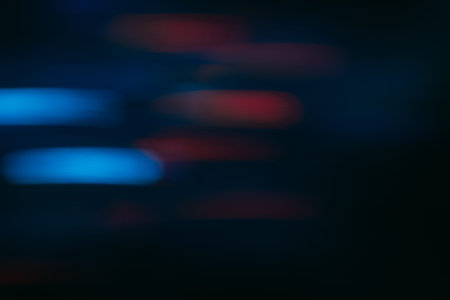 Fundo Abstrato Dos Borroes No Movimento No Preto Bokeh De Reflexo Desfocado Luzes Desfocadas No Pano De Fundo Escuro Espelho Como A Superficie A Natureza Magica Ao Redor Fotos Retratos Imagenes Y Fotografia