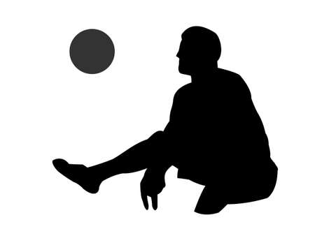 障害者スポーツのボッチャ のイラスト素材 ベクタ Image 障害者スポーツのボッチャ のイラスト素材 ベクタ Image