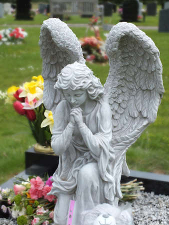 cimitero: pregare angel