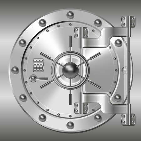 Bank Vault Stock Vector Illustration And Royalty Free Bank Vault Clipart