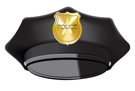 Polizei Mutze Icon Muster Lizenzfrei Nutzbare Vektorgrafiken Clip Arts Illustrationen Image 52100986