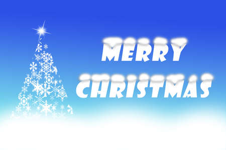 picture of merry christmas written beside charming white christmas tree shaped from snowflakes artistic text - When Was White Christmas Written picture of merry christmas written beside charming white christmas tree shaped from snowflakes artistic text - When Was White Christmas Written