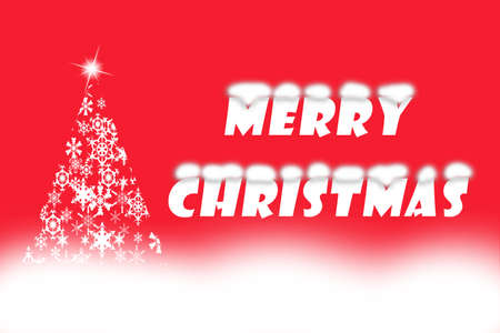 picture of merry christmas written beside beautiful white christmas tree shaped from snowflakes artistic text - When Was White Christmas Written picture of merry christmas written beside beautiful white christmas tree shaped from snowflakes artistic text - When Was White Christmas Written
