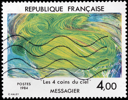 フランス 1993 年頃 フランス ショーの有名なポルトガル語フランス語抽象主義画家マリア ヘレナ ヴィエイラ ダ シルバ 1993 年頃の絵が印刷された切手 の写真素材 画像素材 Image フランス 1993 年頃 フランス ショーの有名なポルトガル語フランス語抽象主義画家マリア ヘレナ ヴィエイラ ダ シルバ 1993 年頃の絵が印刷された切手 の写真素材 画像素材 Image