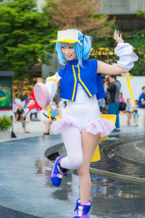 バンコク タイ かもしれない文字として 25 タイ コスプレ アイドル歌手のドレス 13 年 5 月 25 日に大石世界コスプレ素晴らしい 7 もえたんからもえたんは日本のアニメで使われる英語の語彙を教えるプログラム の写真素材 画像素材 Image バンコク タイ かもしれない文字として 25 タイ コスプレ アイドル歌手のドレス 13 年 5 月 25 日に大石世界コスプレ素晴らしい 7 もえたんからもえたんは日本のアニメで使われる英語の語彙を教えるプログラム の写真素材 画像素材 Image