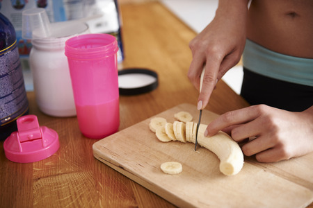 banana: Dont forget in your diet about healthy carbs