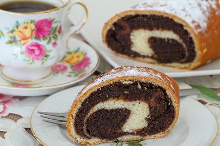 Gateaux Polonais Traditionnel Gateau Au Fromage Et Gateau Aux Graines De Pavot Banque D Images Et Photos Libres De Droits Image