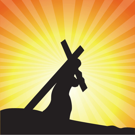jesus carrying cross stock photos royalty free jesus carrying cross