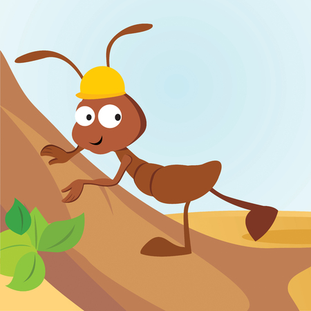 大工の蟻ベクトルイラスト のイラスト素材 ベクタ Image 大工の蟻ベクトルイラスト のイラスト素材 ベクタ Image