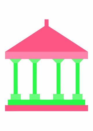 Pavilion clip art preview