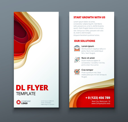 dl flyer template
