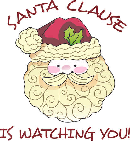 このかわいいサンタさんはクリスマス完璧なデザインです のイラスト素材 ベクタ Image