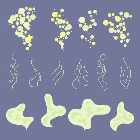 匂いや香りは署名セットです 株式ベクトル円 線や雲によってにおいと香りのシルエットのイラストです のイラスト素材 ベクタ Image 匂いや香りは署名セットです 株式ベクトル円 線や雲によってにおいと香りのシルエットのイラストです のイラスト素材 ベクタ Image