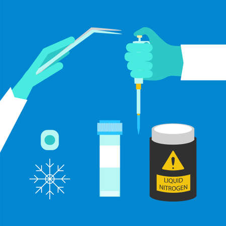 幹細胞のバンキングします 株式ベクトル イラストの 1 つの側面と液体窒素で細胞と他の雪片の無限ループ 再生医療目的の人体試料の凍結保存用のストレージ のイラスト素材 ベクタ Image 幹細胞のバンキングします 株式ベクトル イラストの 1 つの側面と液体窒素で細胞と他の雪片の無限ループ 再生医療目的の人体試料の凍結保存用のストレージ のイラスト素材 ベクタ Image