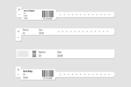wristband template microsoft word