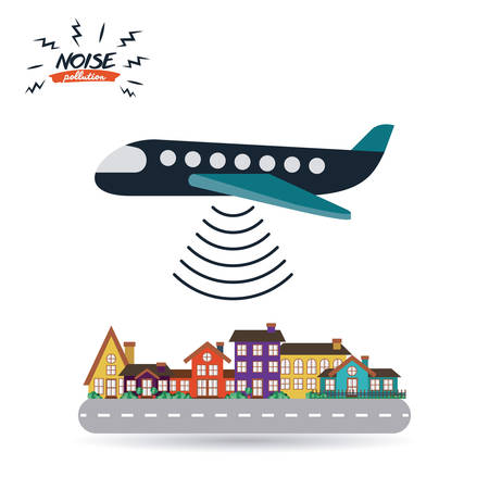 نتيجة بحث الصور عن noise pollution buildings vector