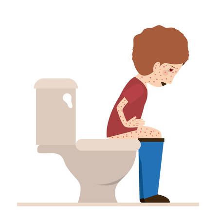 下痢症の人病気ベクトル イラスト デザイン のイラスト素材 ベクタ Image 下痢症の人病気ベクトル イラスト デザイン のイラスト素材 ベクタ Image