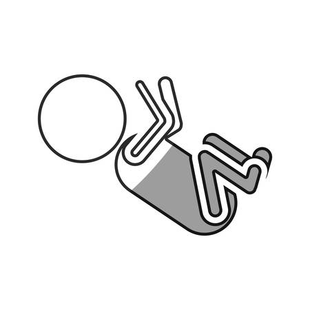 Pictogramme De Silhouette De Petit Bebe Couche Illustration Vectorielle Clip Art Libres De Droits Vecteurs Et Illustration Image Pictogramme De Silhouette De Petit Bebe Couche Illustration Vectorielle Clip Art Libres De Droits Vecteurs Et Illustration Image