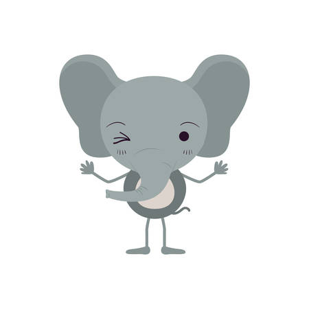 象動物のベクトル イラストのカラフルな似顔絵かわいい幸福式 のイラスト素材 ベクタ Image 象動物のベクトル イラストのカラフルな似顔絵かわいい幸福式 のイラスト素材 ベクタ Image