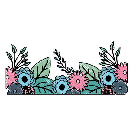 美しい花の装飾品で装飾的な色とりどりの下縁ベクトル イラスト のイラスト素材 ベクタ Image 美しい花の装飾品で装飾的な色とりどりの下縁ベクトル イラスト のイラスト素材 ベクタ Image