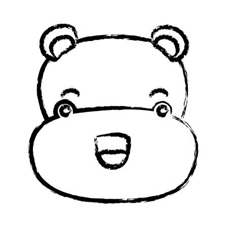 Featured image of post Hipopotamo Dibujo Kawaii