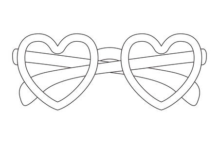 ハート サングラスのイラスト のイラスト素材 ベクタ Image ハート サングラスのイラスト のイラスト素材 ベクタ Image