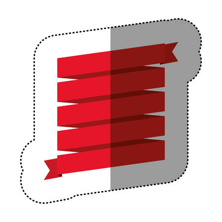 3本のスパイラルベクトルイラストの赤いリボンのカラーステッカー のイラスト素材 ベクタ Image 9749 3本のスパイラルベクトルイラストの赤いリボンのカラーステッカー のイラスト素材 ベクタ Image 9749