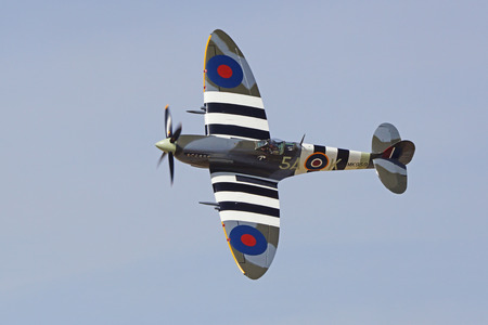 飛行機第二次世界大戦イギリス ヴィンテージ スピットファイア