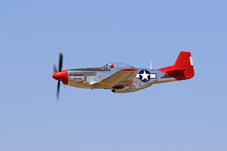 飛行機戦闘機 P-51 マスタングの写真素材・画像素材 Image 62031931
