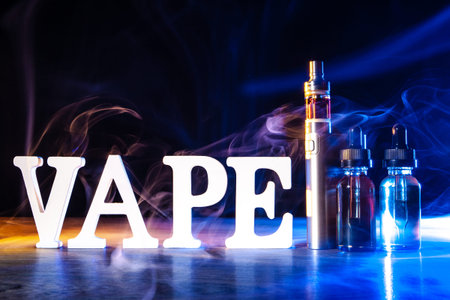 Vape-logo Stock Photos and Images - 123RF