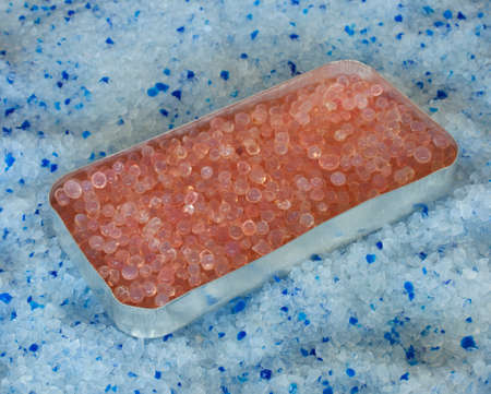 ピンクになっていることを示すのシリカゲル乾燥剤 の写真素材 画像素材 Image ピンクになっていることを示すのシリカゲル乾燥剤 の写真素材 画像素材 Image