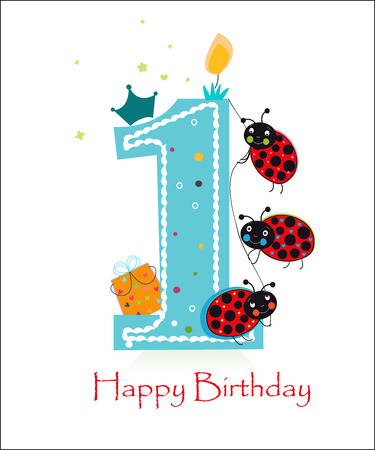 Bonne Premiere Salutation D Anniversaire Vecteur De Carte Bebe Fille Avec Coccinelle Drole Clip Art Libres De Droits Vecteurs Et Illustration Image Bonne Premiere Salutation D Anniversaire Vecteur De Carte Bebe Fille Avec Coccinelle Drole Clip Art Libres De Droits Vecteurs Et Illustration Image