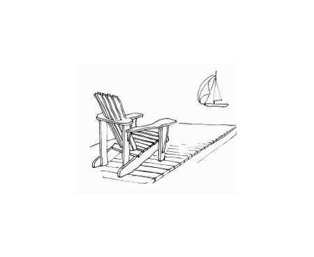 Adirondack Chair Sketch Adirondack Chair Sketch