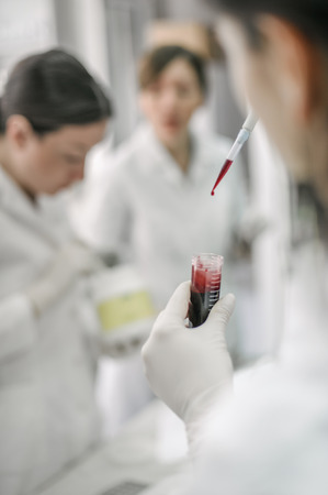 mouth pipetting