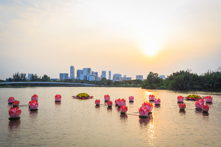 The landscape of Saigon: phong cảnh đẹp của thành phố lúc hoàng hôn Kho ảnh