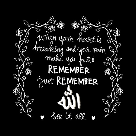 希望を失うことはありませんまた悲しいこと イスラムのコーランの引用 手レタリング書道 のイラスト素材 ベクタ Image 希望を失うことはありませんまた悲しいこと イスラムのコーランの引用 手レタリング書道 のイラスト素材 ベクタ Image