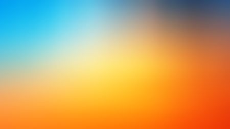 Gradient Blur Background Blue And Orange Color Warm And Cool Stock