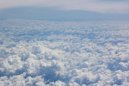 above cloud gradient blue sky background only stock photo picture