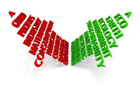 生態学を表す緑色の矢印と赤い矢印が白い背景で隔離反対方向に貪欲を表す の写真素材 画像素材 Image 生態学を表す緑色の矢印と赤い矢印が白い背景で隔離反対方向に貪欲を表す の写真素材 画像素材 Image