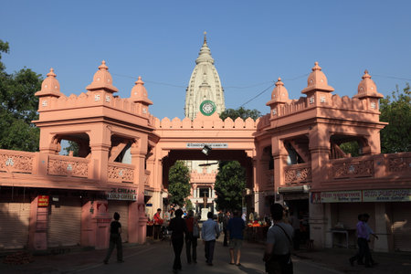 バラナシ ヴィシュワナート寺院 の写真素材 画像素材 Image バラナシ ヴィシュワナート寺院 の写真素材 画像素材 Image