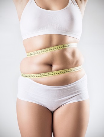 太った女性が太ったお腹を測定している の写真素材 画像素材 Image 太った女性が太ったお腹を測定している の写真素材 画像素材 Image