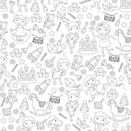 Kindergarten Nursery Preschool School Education With Children Magnificent Doodle Patterns Kindergarten Nursery Preschool School Education With Children Magnificent Doodle Patterns