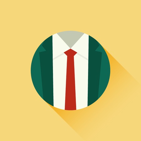 スーツと赤いネクタイのベクトル イラスト フォーマルなスーツ 男性の衣類のスーツ ビジネス コンセプトです フラットなデザイン スタイルのイラスト素材 ベクタ Image スーツと赤いネクタイのベクトル イラスト フォーマルなスーツ 男性の衣類のスーツ ビジネス コンセプトです フラットなデザイン スタイルのイラスト素材 ベクタ Image