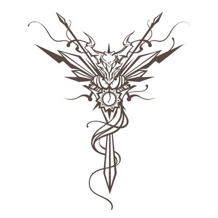 ドラゴン トーテム動物 ベクトル図 タトゥー T シャツ プリント ドラゴン中国の黄道帯の記号です のイラスト素材 ベクタ Image ドラゴン トーテム動物 ベクトル図 タトゥー T シャツ プリント ドラゴン中国の黄道帯の記号です のイラスト素材 ベクタ Image