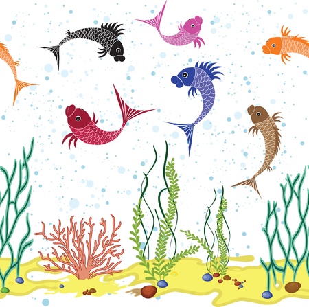 シームレスな壁紙パターン漫画羊羊イラスト背景のイラスト素材 ベクタ Image