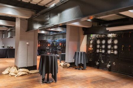 London United Kingdom May 13 2019 Interior View Of The